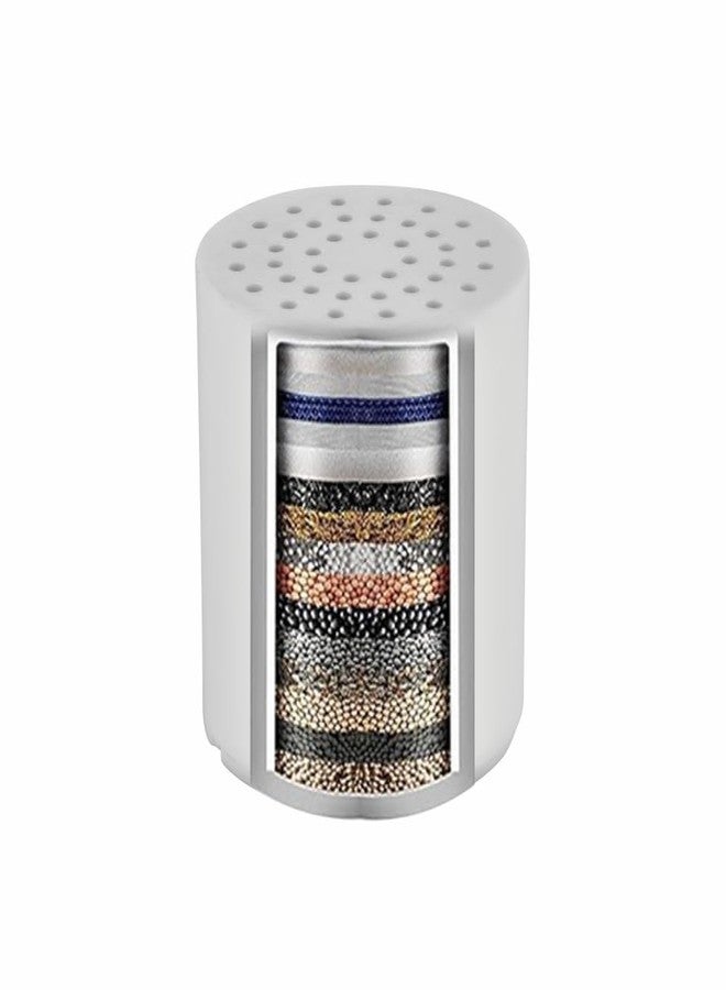 Johnson Bathrooms Johnson Premium Cartridge for Hard Water Shower Filters | 6 Months Replacement | 20 Stage Filtration | Limescale Removal | Cartridge only | Does not reduce TDS | Cartridge Only | S0051CSAMZ - Image 1